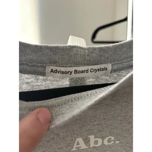Advisory Board Crystals x Little Sun Foundation 1/108 Gray LongSleeve Mens M